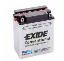 BATTERIA EXIDE MOTO SCOOTER