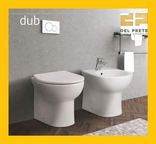 Sanitari filo muro ceramica - filo, in
