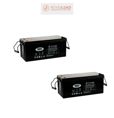 Banco batteria agm 400ah - agm, 12v