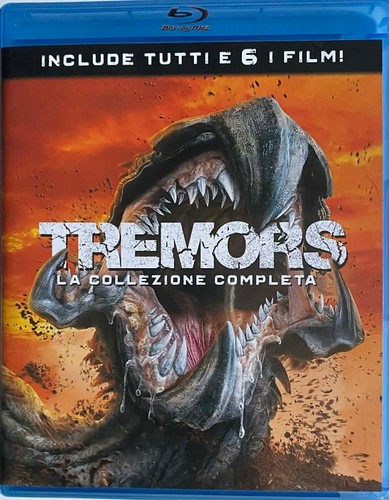 Tremors collezione completa - tremors,