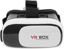 Visore Vr Box 3D Realtà Virtuale Video Occhiali per Smartphone Ios Android