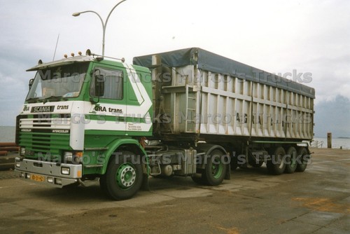 Foto camion scania - scania, 112m