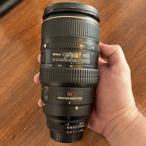 Nikon 400 mm - nikon, af