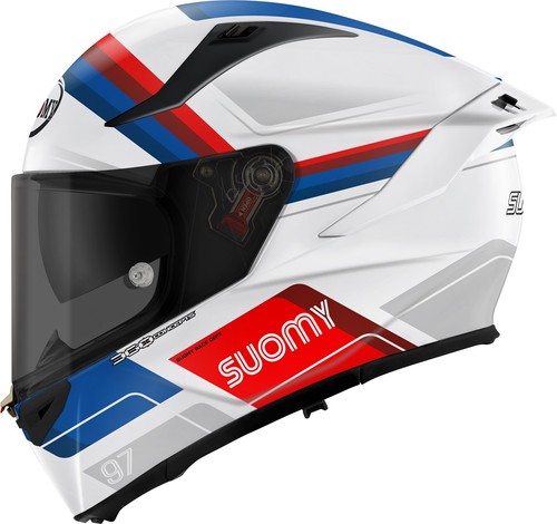 Casco moto suomy speedstar - casco,