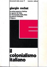 Il colonialismo italiano. La