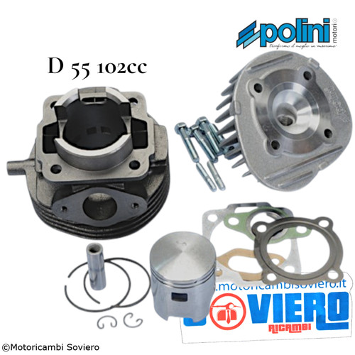 Kit gruppo termico polini - gruppo,