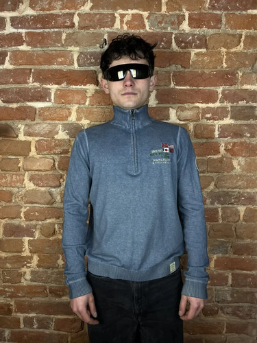Napapijri pullover zip - , sweater