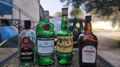 Bottiglie liquori vuote anni - vuote,