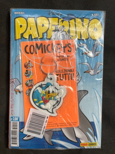 Paperino 422 portachiave - paperino, n°