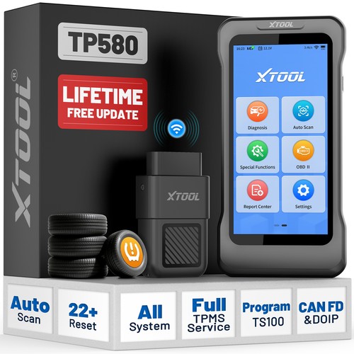 2026 xtool tp580 tpms reset - tp580,