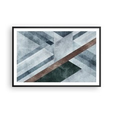 Poster 91x61cm Linee Geometria