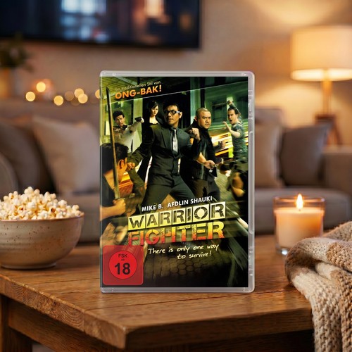 Warrior fighter dvd ksm - fighter,
