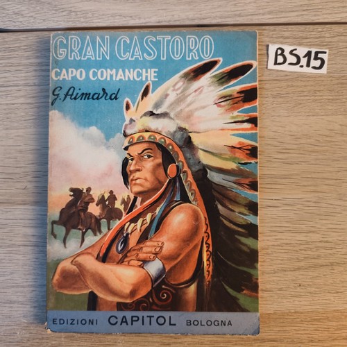 Gran castoro capo comanche - -,