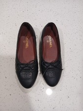 Ciabatta Chanel nera
