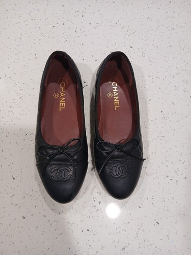 Ciabatta chanel nera - chanel,