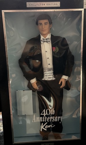 Barbie 40th anniversary ken - 40th,