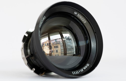 Cooke speed panchro - speed, ii