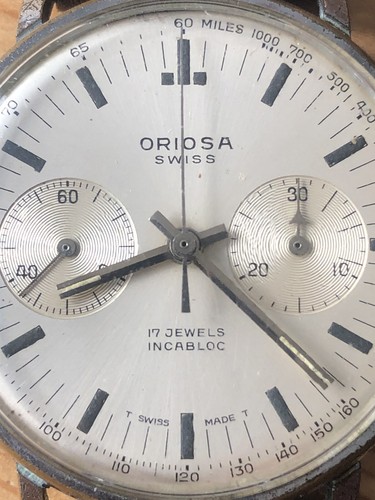 Orologio cronografo vintage - cronografo,