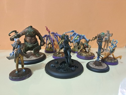 Malifaux lotto miniature - lotto,