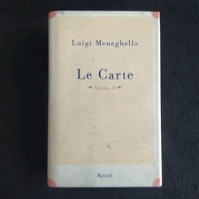 LUIGI MENEGHELLO - LE CARTE