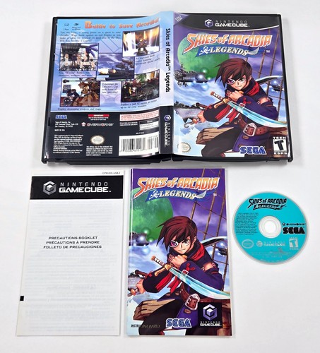 Skies arcadia legends - skies,