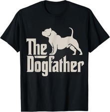 T-shirt unisex The Dogfather