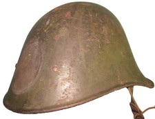 Elmetto originale olandese M38