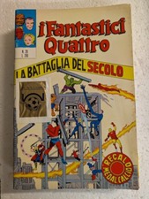 Fantastici Quattro N.20 Edizione Corno Con Medalcalcio