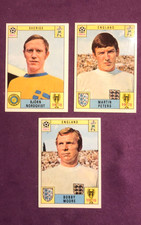 Panini mexico nordqvist - mexico'70,