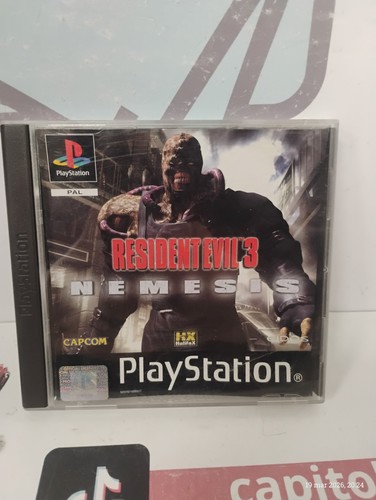 Resident evil playstation 1 - resident,