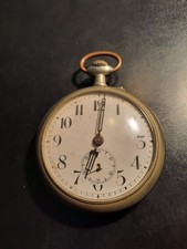 Antico orologio ferroviario