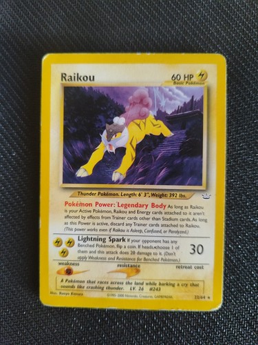 Raikou set neo - raikou,