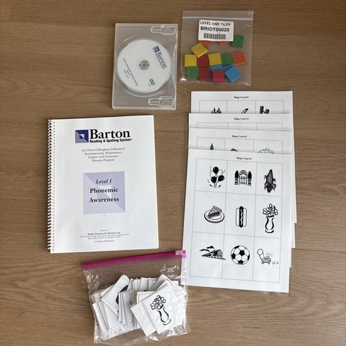 Barton reading and spelling - barton,