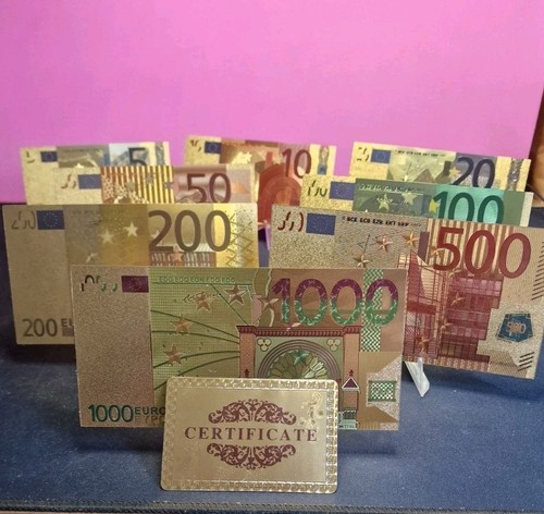 Banconote collezione serie - banconote,