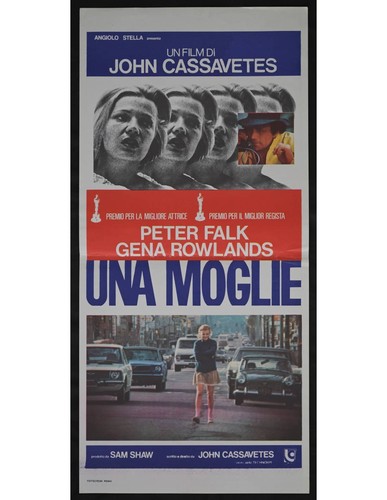 Locandina una moglie - una,