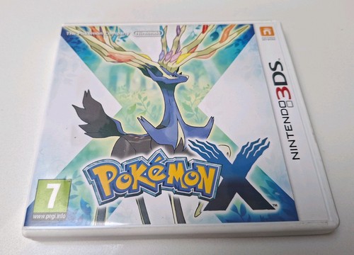 Pokemon nintendo 3ds boxed - x,