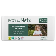 Eco by Naty Pannolini per bambini Pannolini ecologici a base vegetale ottimi per