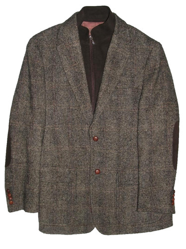 Harris tweed uomo - tweed,