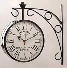 Victoria Station Clock 8''