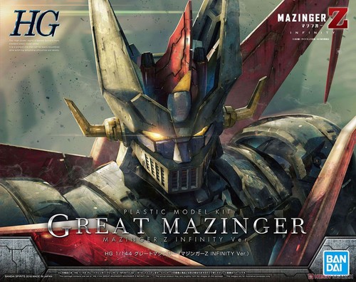 Mazinger infinity great - mazinger,