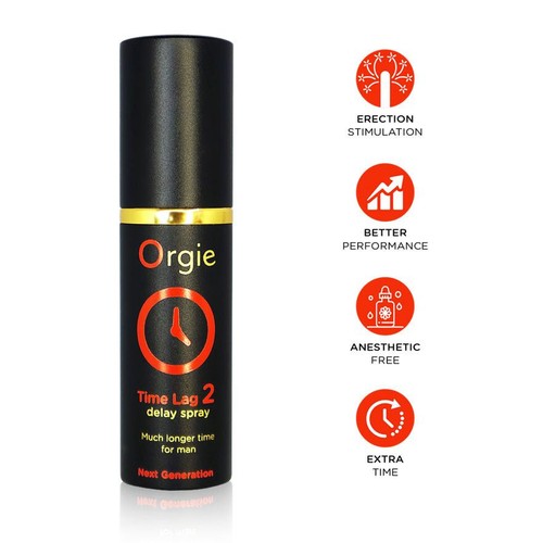 Gel ritardante maschile - , spray