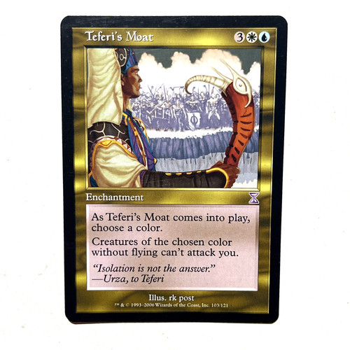 Teferi moat vlp - time, spiral