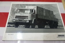 FOTO VINTAGE ORIGINALE FIAT 130 NT