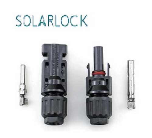 Solarlock mc4 spina solare - mc4,