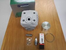 Kit pistone cilindro Meteor 54mm per Husqvarna 288 288XP 281 181 Italia Nikasil