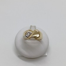 ANELLO DA UOMO IN ORO GIALLO E