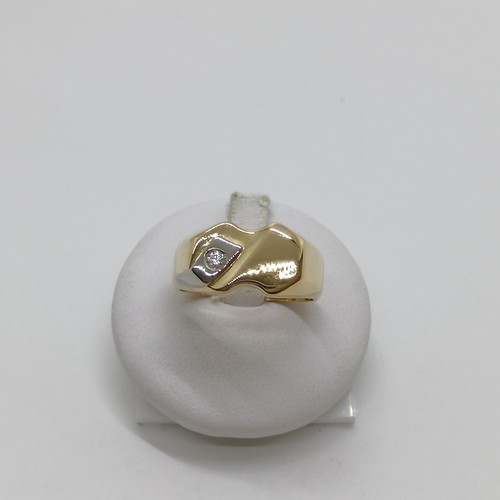 Anello uomo oro - anello, giallo