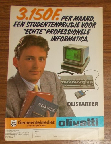 Rara pubblicità olivetti - rara,
