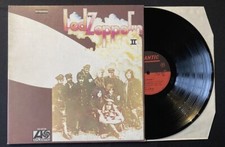Led Zeppelin II VINILE LP  Italy 1969 SD 8236 ATS-ST 06055 Rara 1a Stampa Italia