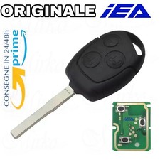 Chiave Telecomando ORIGINALE IEA compatibile FORD 3 tast Completa di elettronica